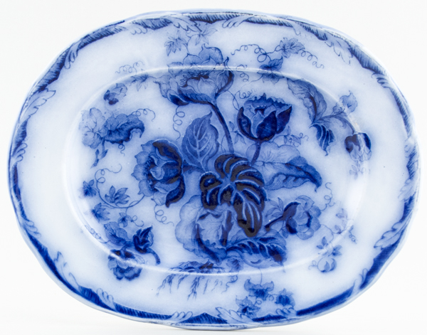 Platter small c1871